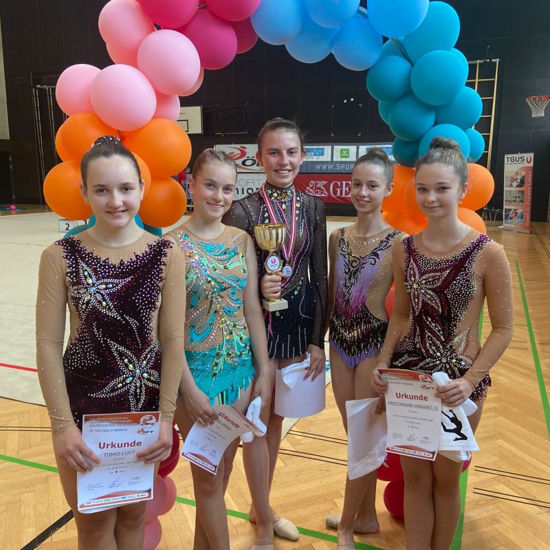 Triplepack für die Gymnastinnen