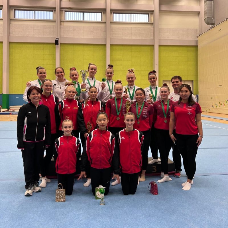 Starker Auftritt der Auswahl des Turnsport Vorarlbergs beim „Zelena Jama Open“ in Ljubljana