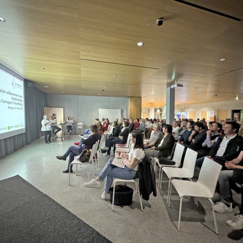 Informativer Verbandstag von Turnsport Vorarlberg
