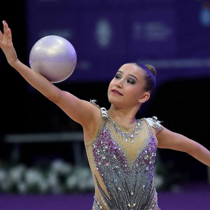 Melina Märk beim 1st European Cup in Baku (AZE)