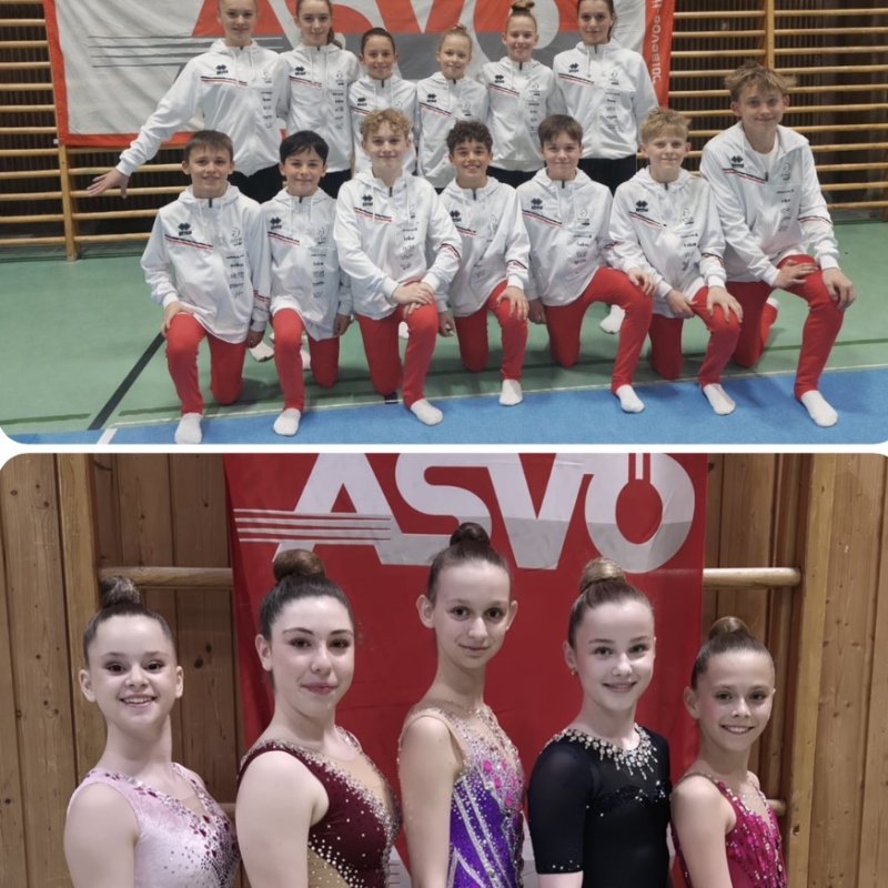 Starke Leistungen und wertvolle Wettkampferfahrungen beim ASVÖ-Cup in Innsbruck