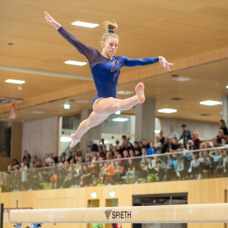 Leni Bohle für die Turn EM in Antalya nominiert