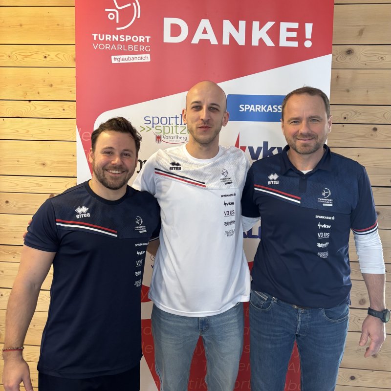 Neuer Nationaltrainer und Nachbesetzung im Landesverbandskader Kunstturnen männlich