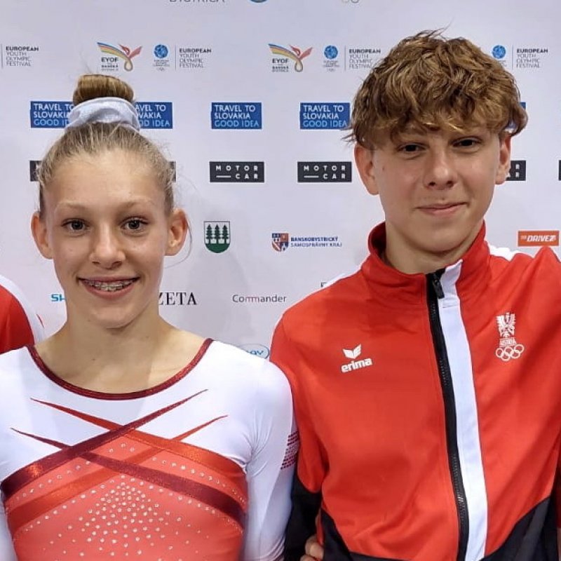 Hervorragender 6. Platz im Mixed Pairs-Finale