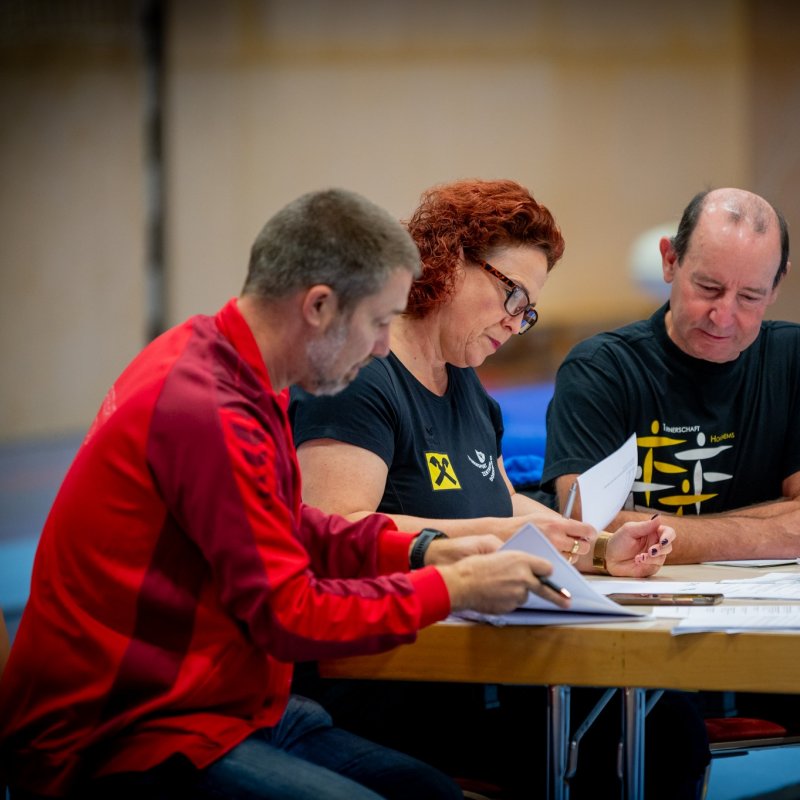 Wertungsrichter:innen Kurs "Turn10"
