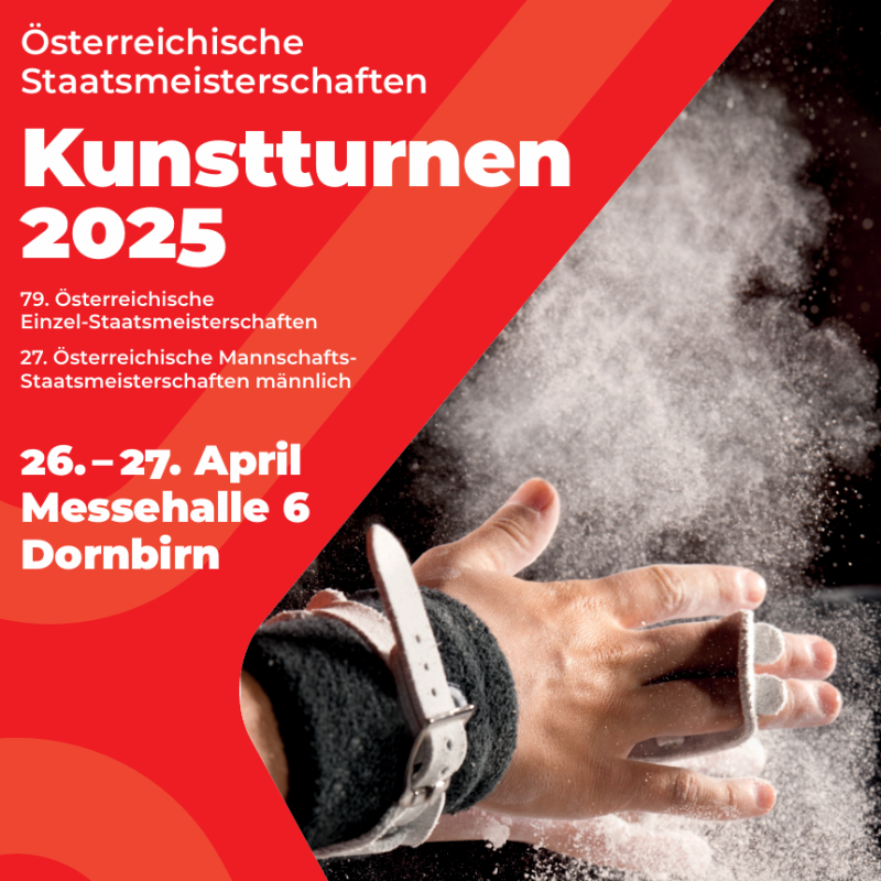 Österreichische Staatsmeisterschaften im Kunstturnen 2025