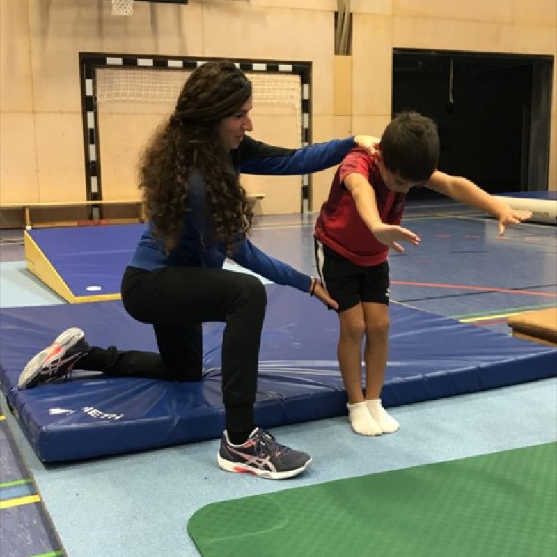 Fortbildung: Helfen, Begleiten und Sichern an den Geräten Boden und Sprung