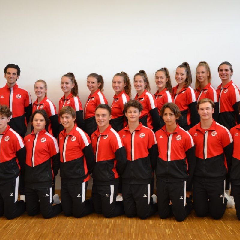 Team-Turn Nationalteams auf dem Weg zur EM nach Luxemburg