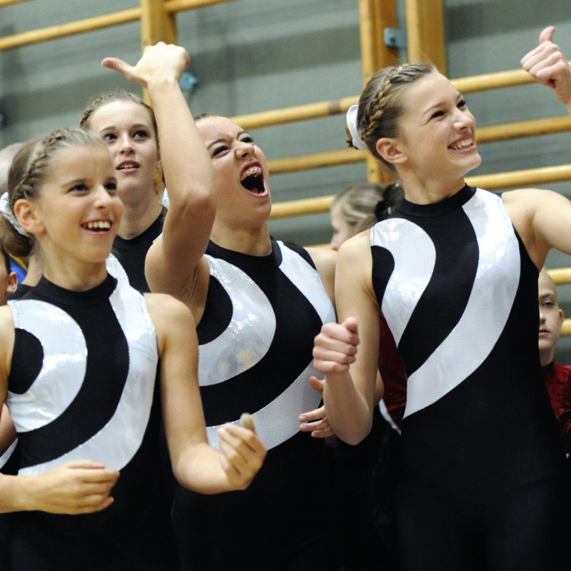 Mannschaftsmeisterschaften Kunstturnen weiblich
