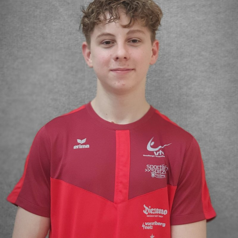 Gino Vetter ist bei der EYOF mit dabei