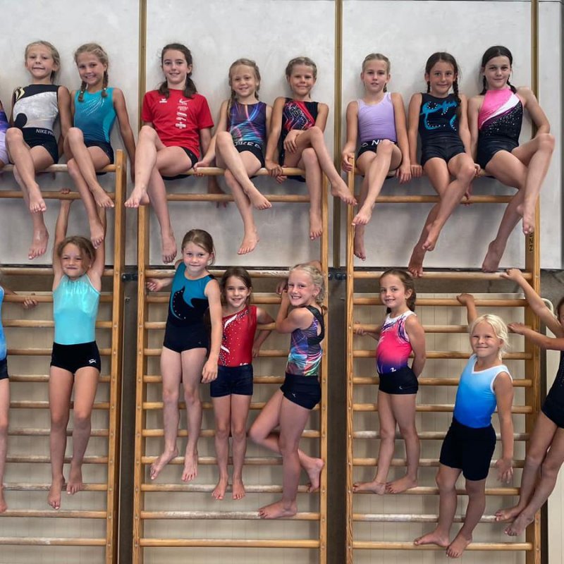 Trainingslager der Nachwuchsturnerinnen