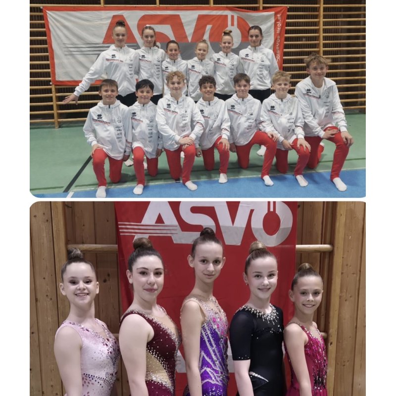 Starke Leistungen und wertvolle Wettkampferfahrungen beim ASVÖ-Cup in Innsbruck